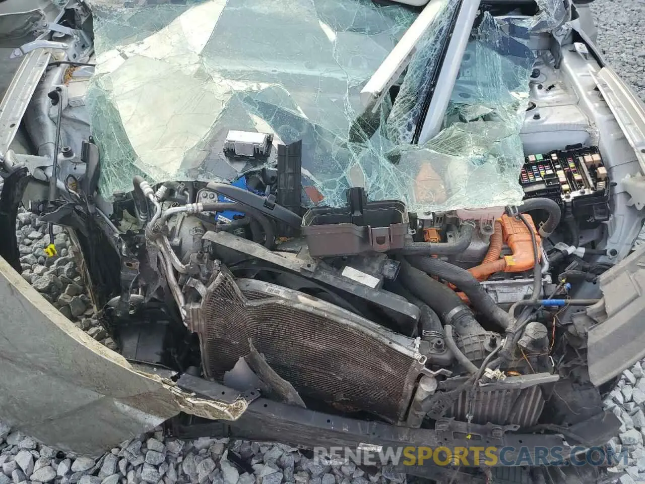 12 fotografías del automóvil dañado KM8JBCA16PU102182 HYUNDAI TUCSON 2023