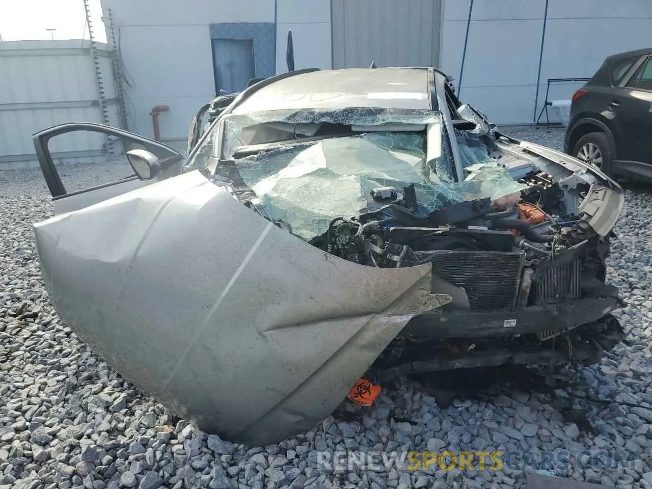 5 fotografías del automóvil dañado KM8JBCA16PU102182 HYUNDAI TUCSON 2023
