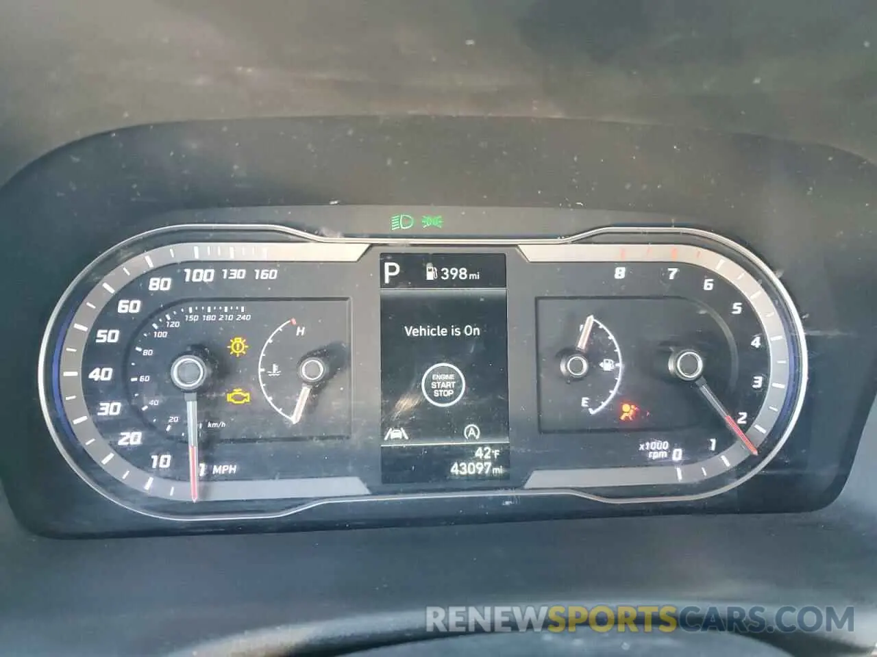 9 fotografías del automóvil dañado KM8JBCAE1PU244846 HYUNDAI TUCSON 2023