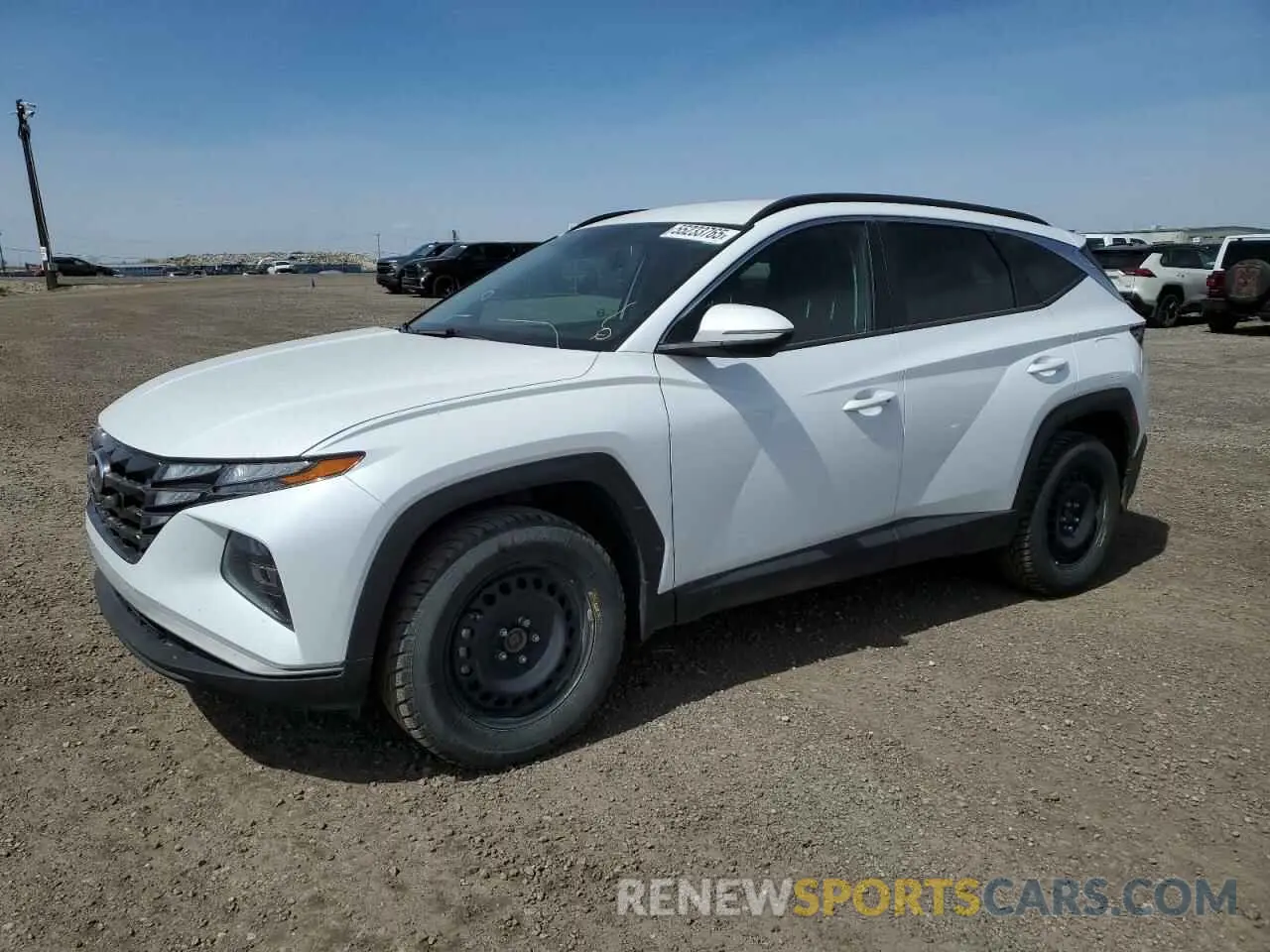 1 fotografías del automóvil dañado KM8JBCAE3PU201965 HYUNDAI TUCSON 2023