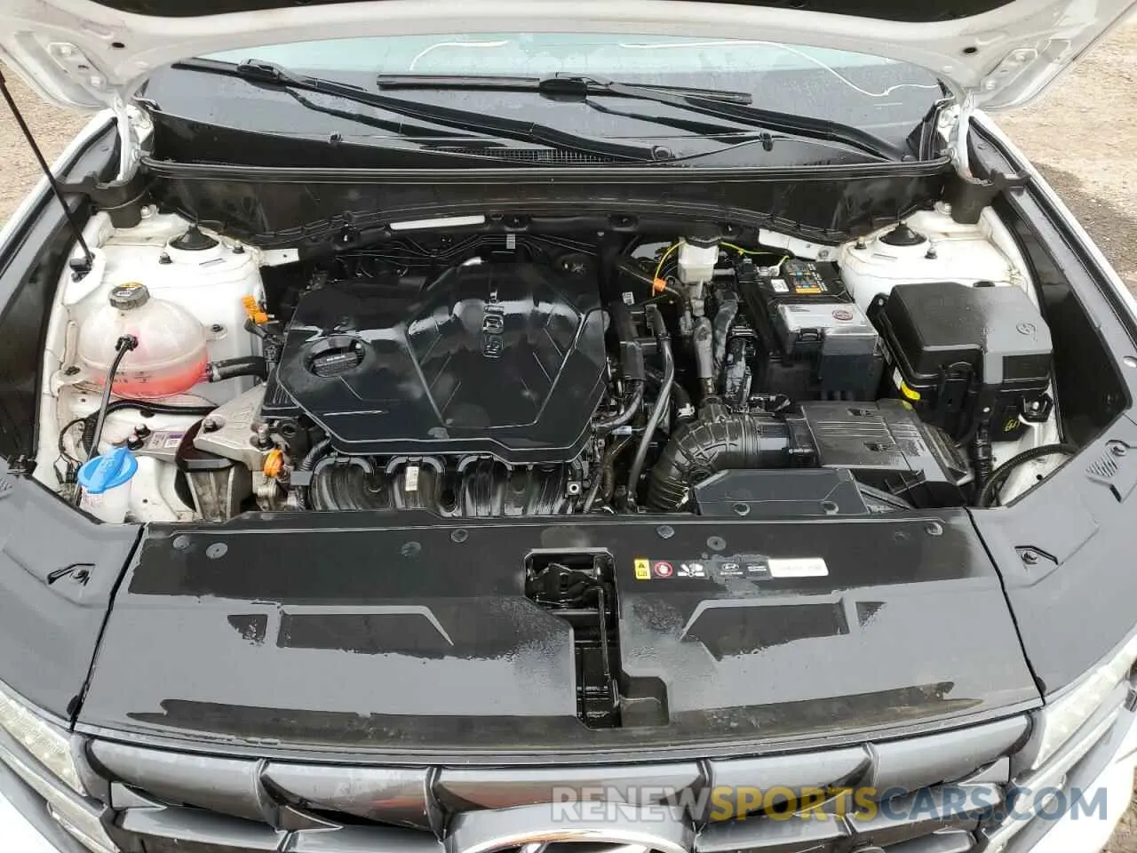 12 fotografías del automóvil dañado KM8JBCAE3PU201965 HYUNDAI TUCSON 2023