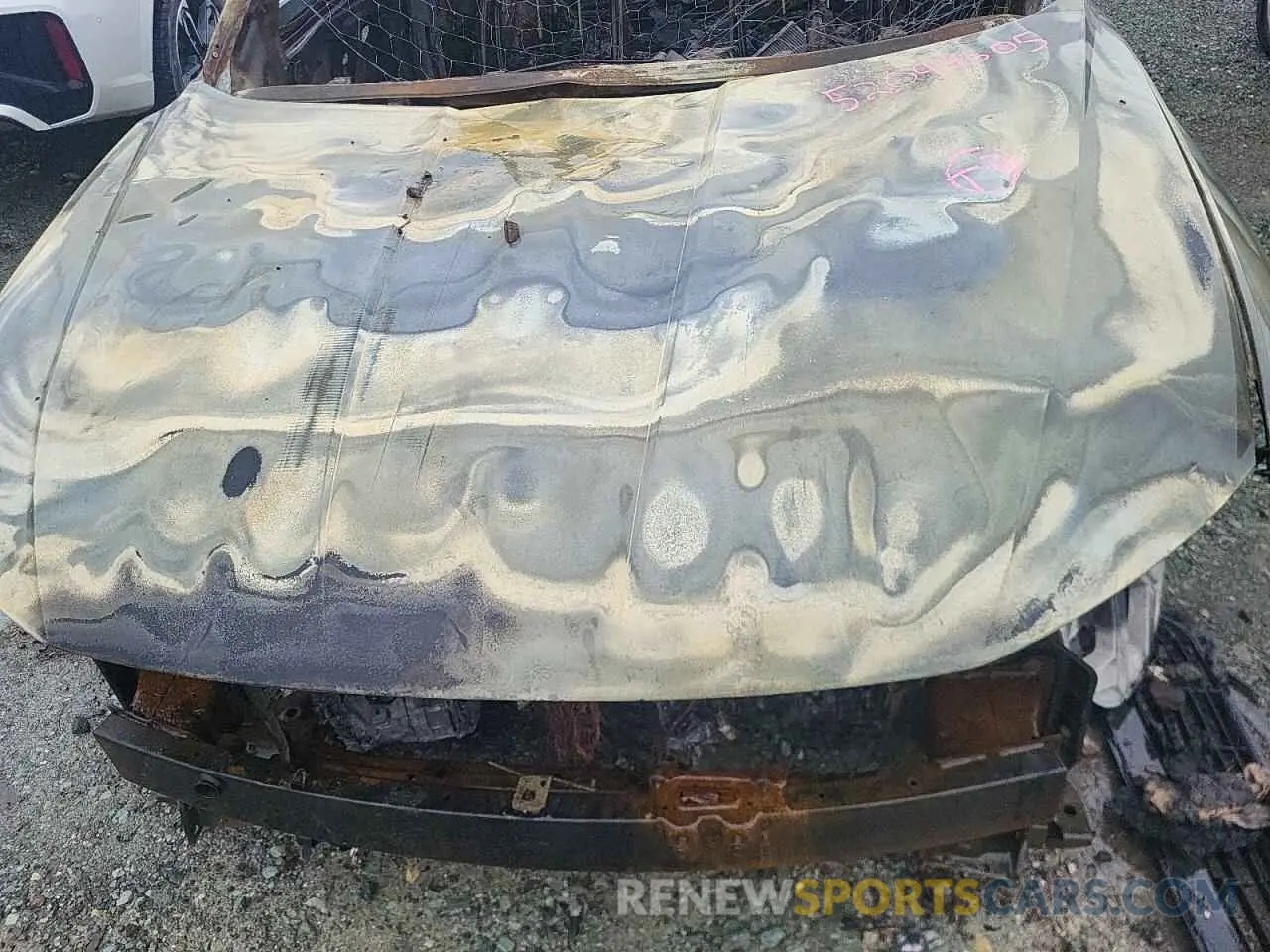 12 fotografías del automóvil dañado KM8JDDA24PU113111 HYUNDAI TUCSON 2023