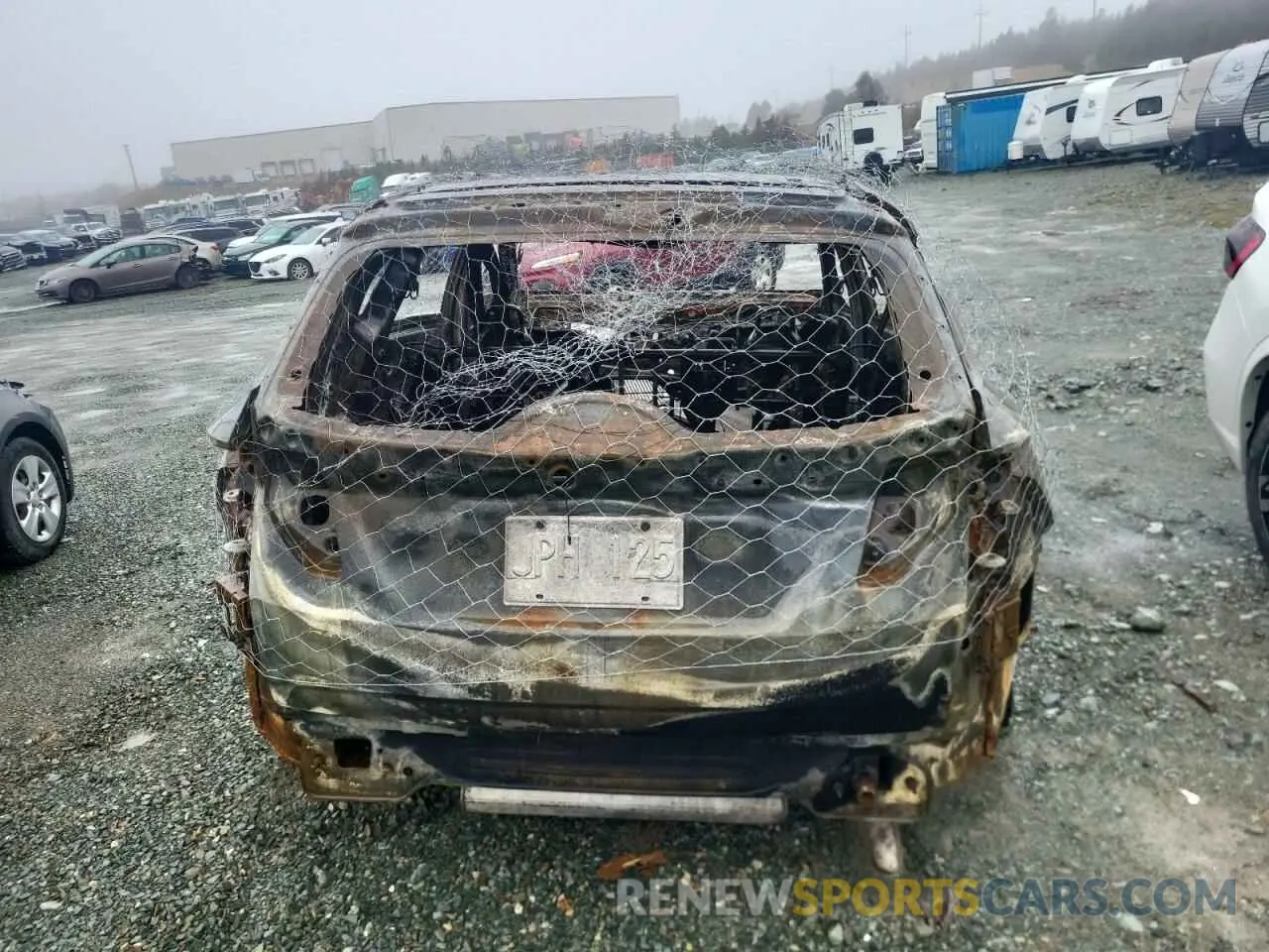 6 fotografías del automóvil dañado KM8JDDA24PU113111 HYUNDAI TUCSON 2023