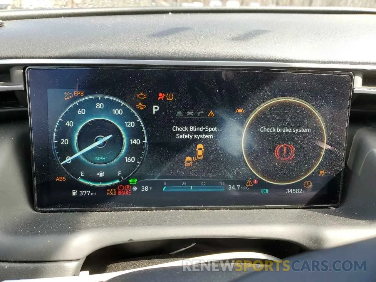 9 fotografías del automóvil dañado KM8JECA11PU106681 HYUNDAI TUCSON 2023