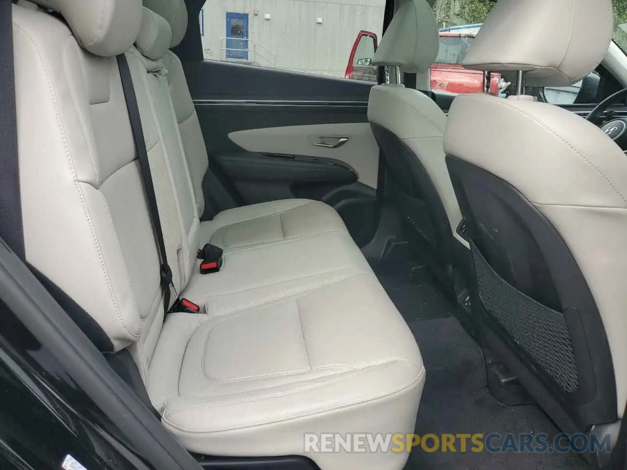 11 fotografías del automóvil dañado KM8JECA16PU089408 HYUNDAI TUCSON 2023