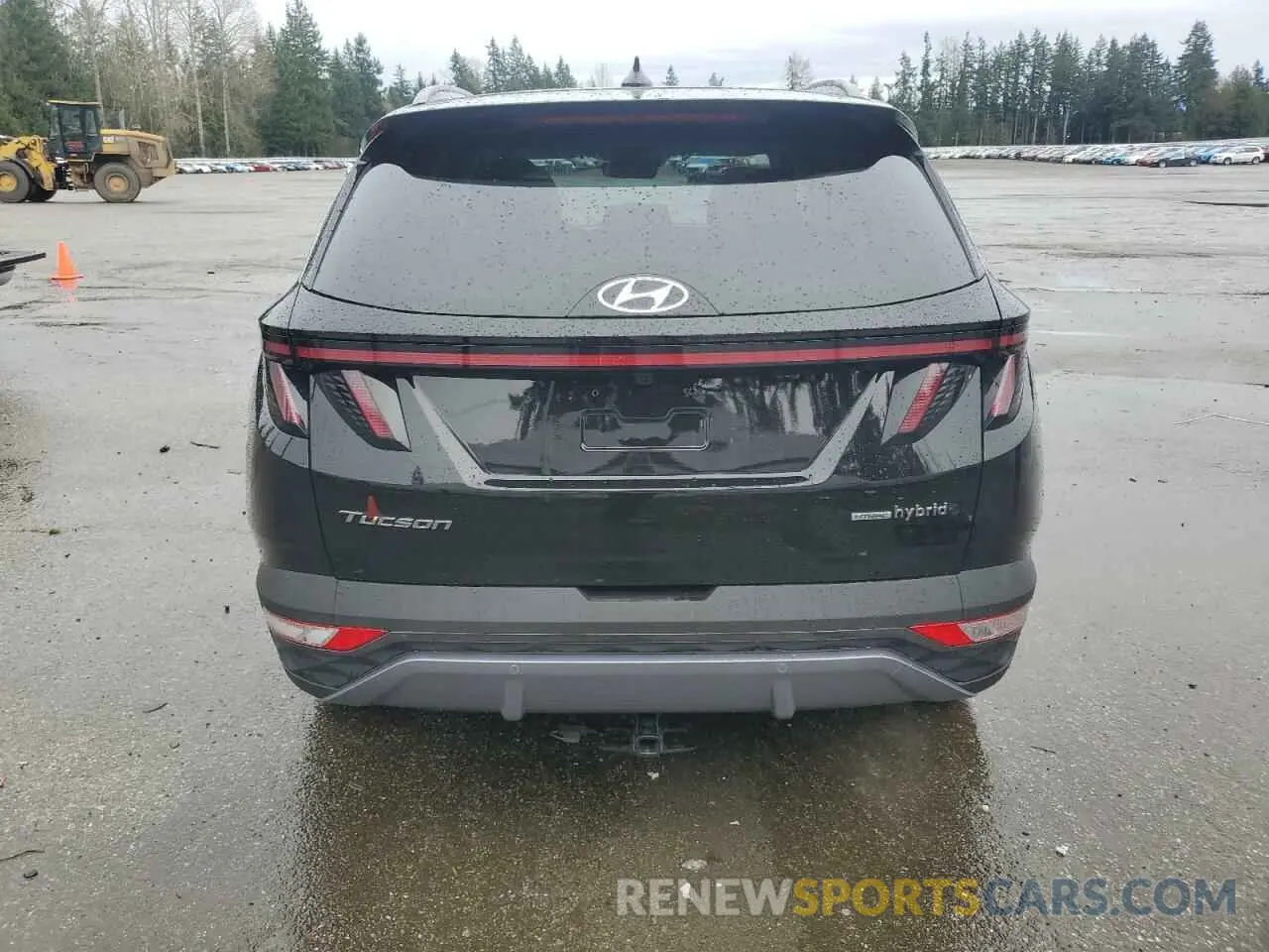 6 fotografías del automóvil dañado KM8JECA16PU089408 HYUNDAI TUCSON 2023
