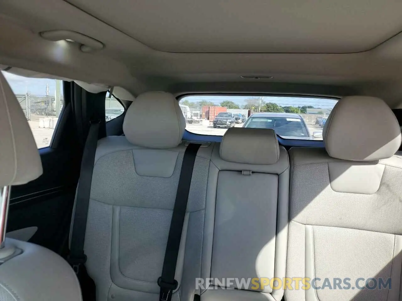 10 fotografías del automóvil dañado KM8JECAE6PU192346 HYUNDAI TUCSON 2023