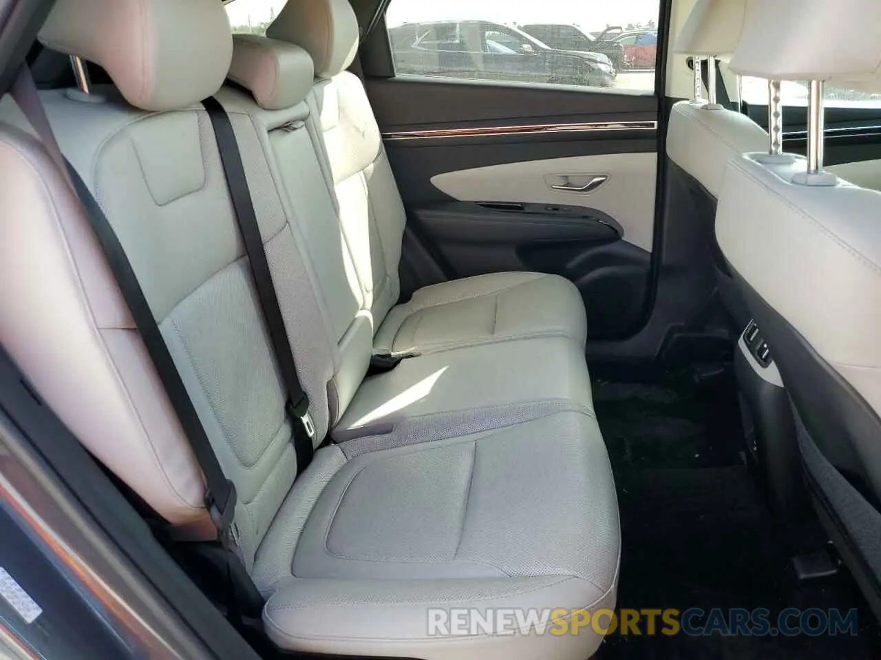 11 fotografías del automóvil dañado KM8JECAE6PU192346 HYUNDAI TUCSON 2023