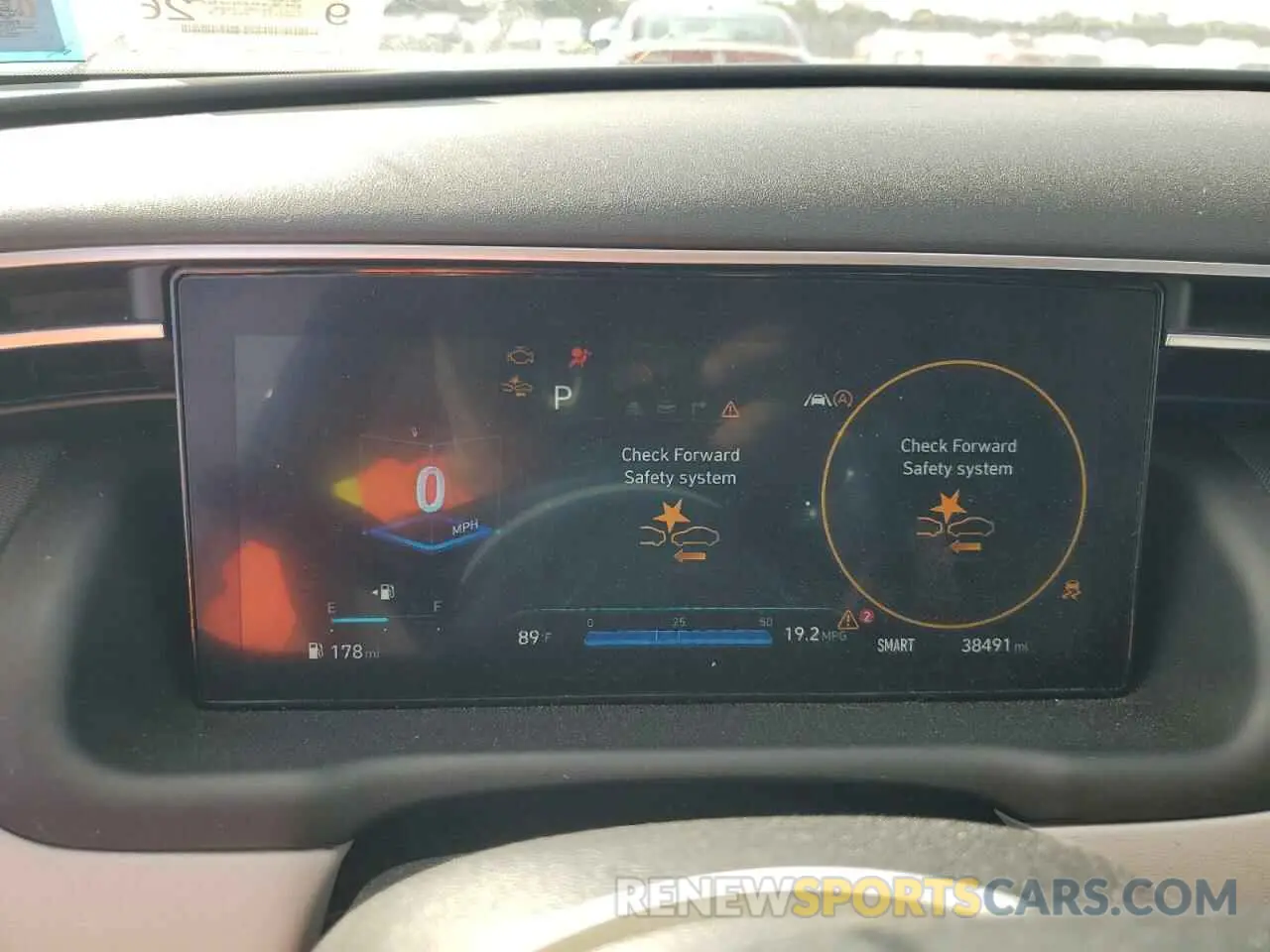 9 fotografías del automóvil dañado KM8JECAE6PU192346 HYUNDAI TUCSON 2023