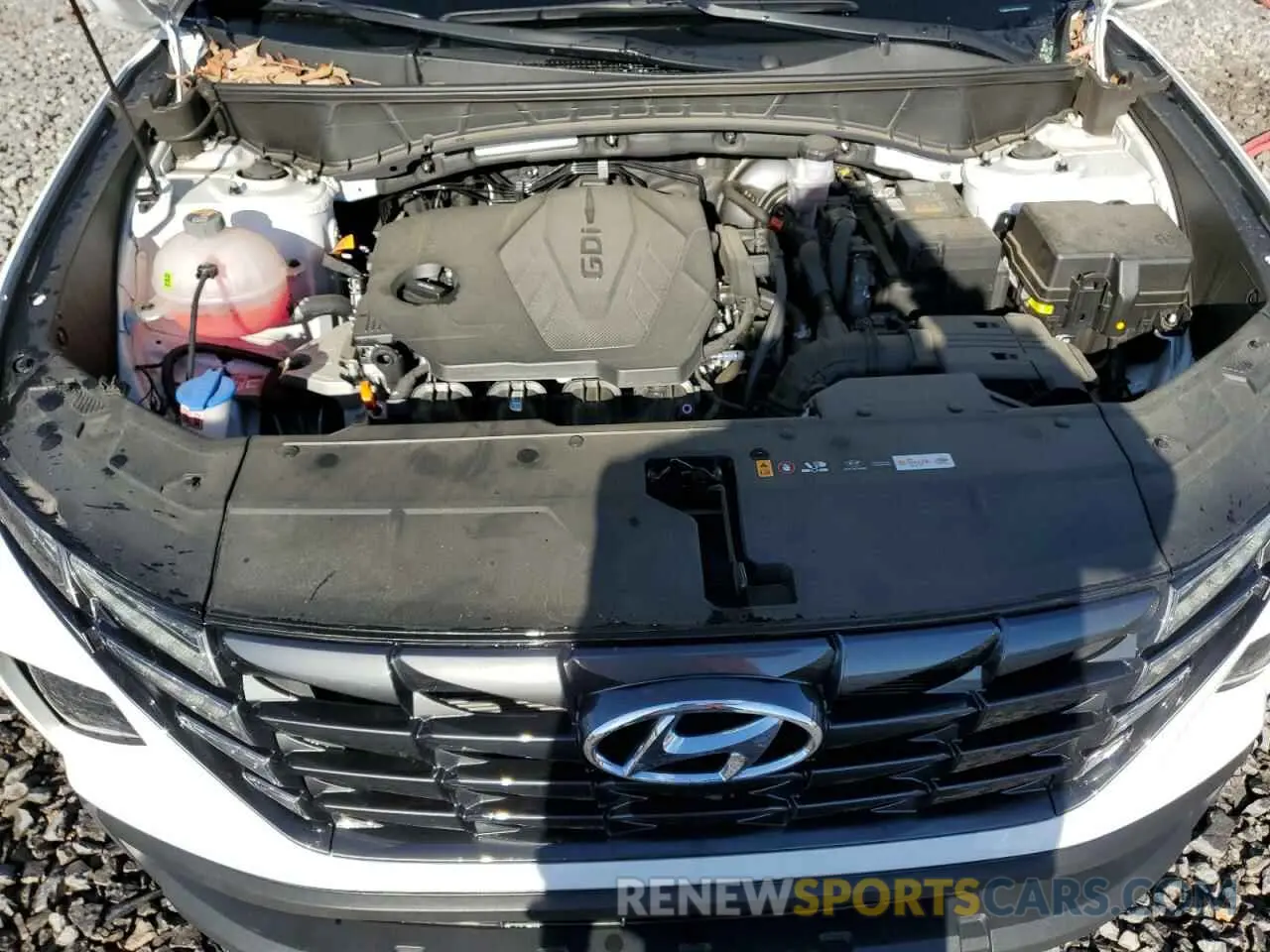 12 fotografías del automóvil dañado KM8JF3AE1PU254880 HYUNDAI TUCSON 2023