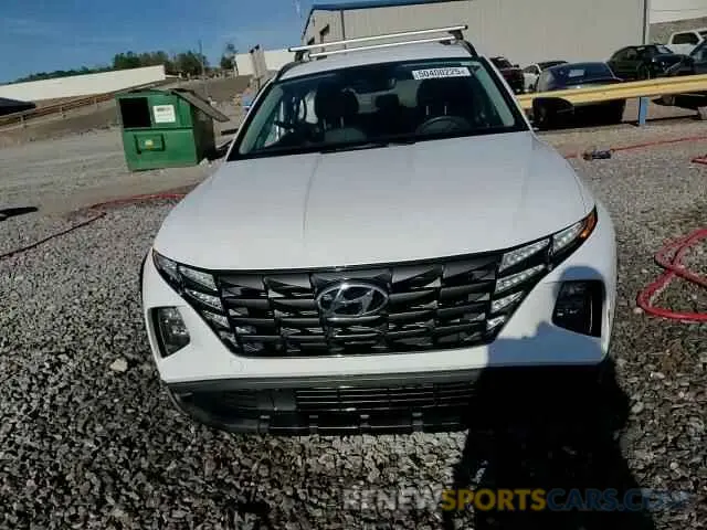 14 fotografías del automóvil dañado KM8JF3AE1PU254880 HYUNDAI TUCSON 2023