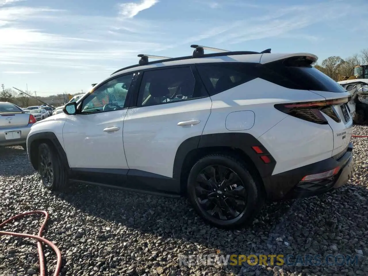 2 fotografías del automóvil dañado KM8JF3AE1PU254880 HYUNDAI TUCSON 2023