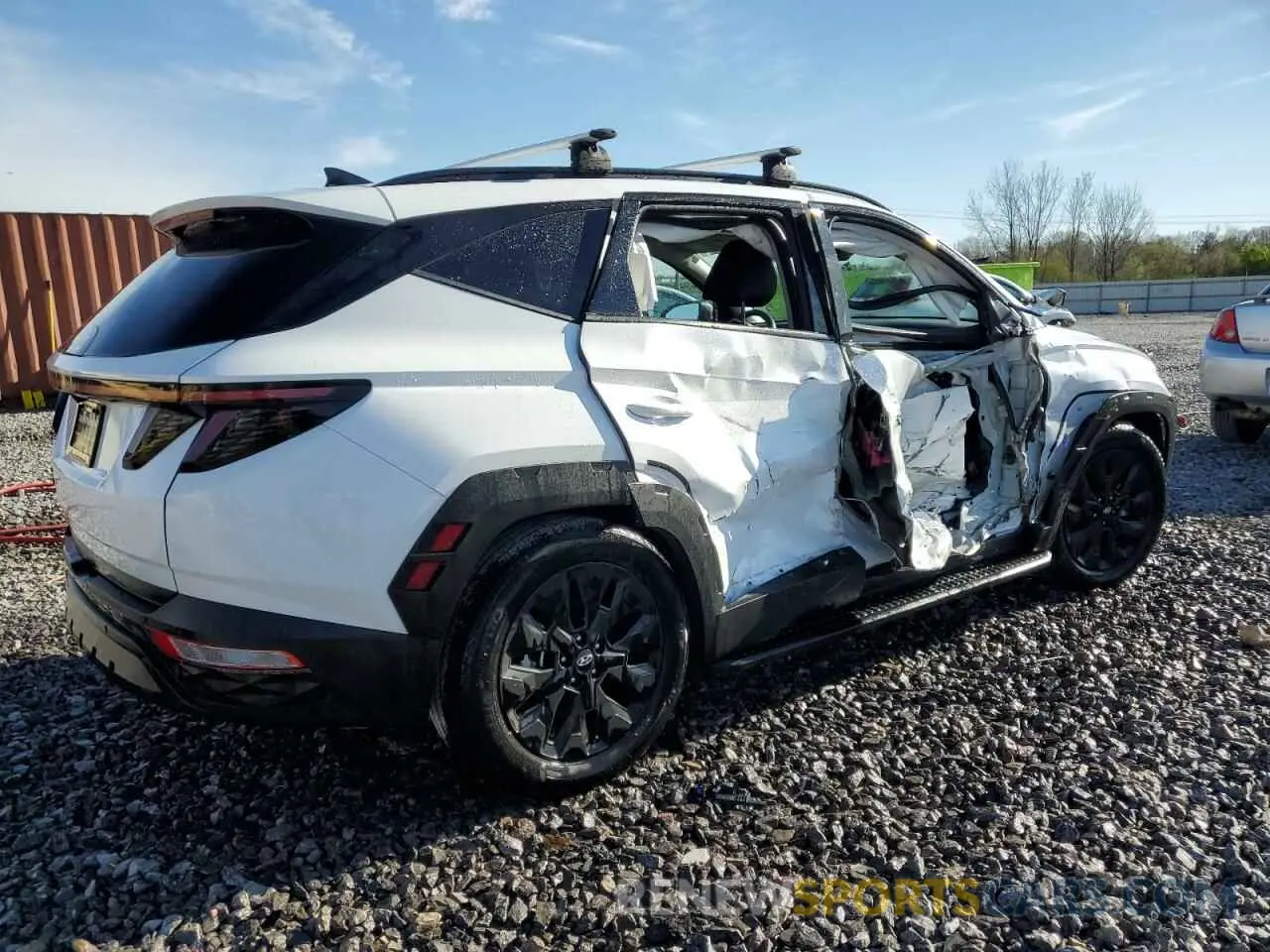 3 fotografías del automóvil dañado KM8JF3AE1PU254880 HYUNDAI TUCSON 2023