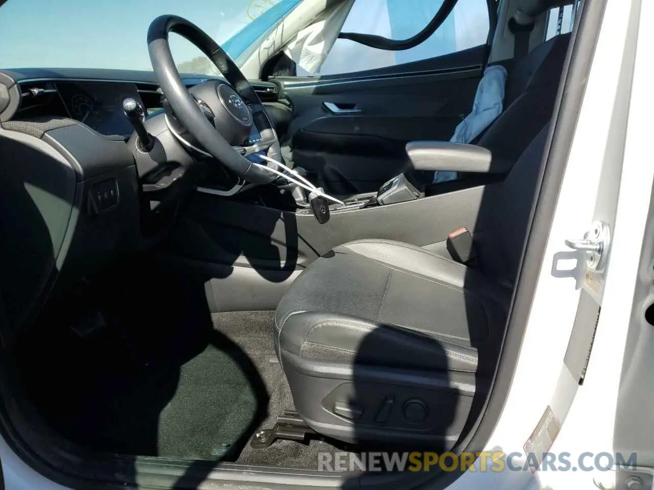7 fotografías del automóvil dañado KM8JF3AE1PU254880 HYUNDAI TUCSON 2023