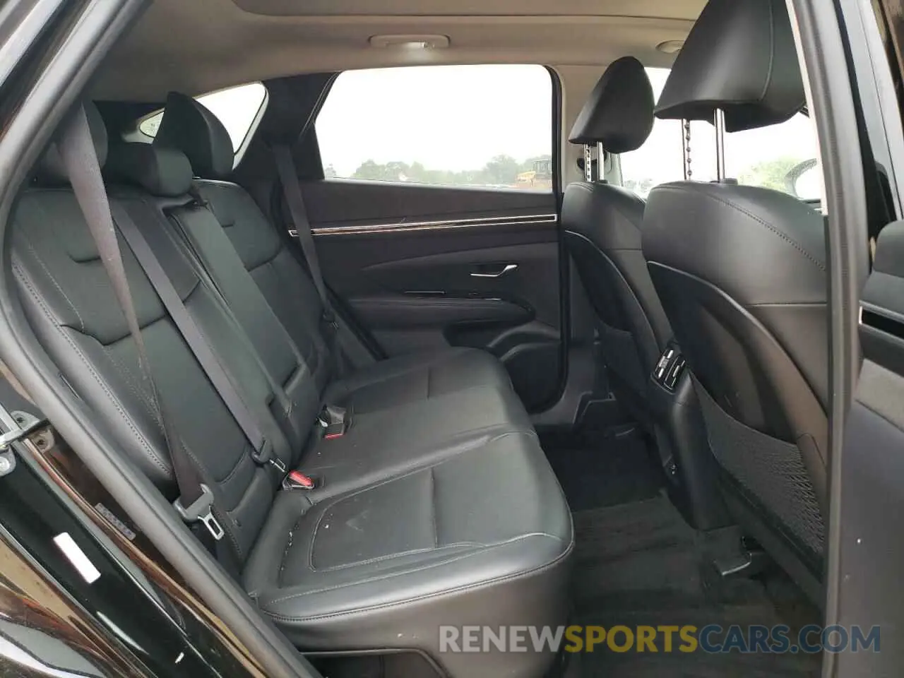 11 fotografías del automóvil dañado KM8JFCA10PU090096 HYUNDAI TUCSON 2023