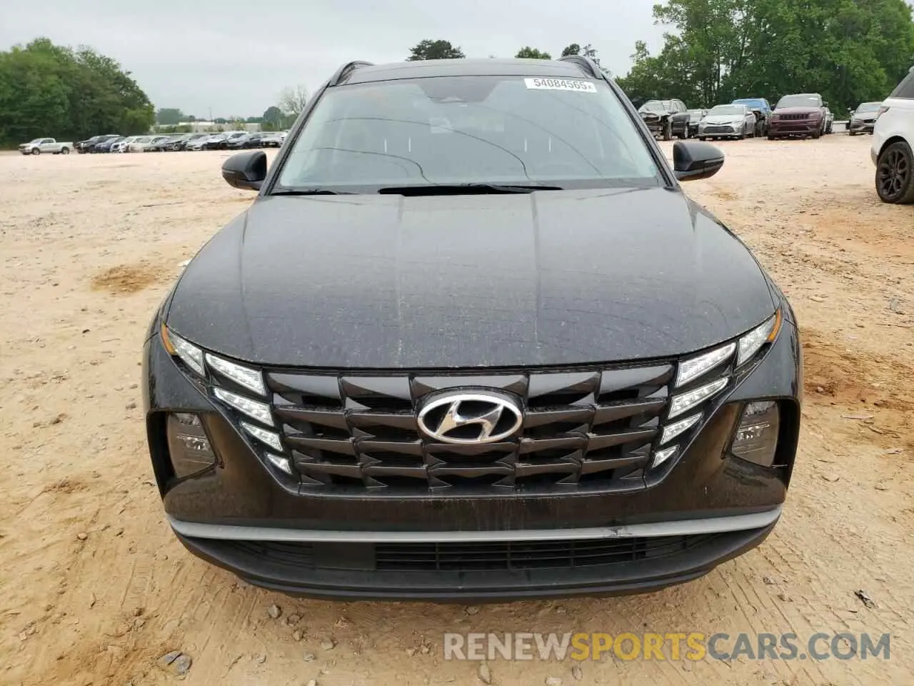 5 fotografías del automóvil dañado KM8JFCA10PU090096 HYUNDAI TUCSON 2023