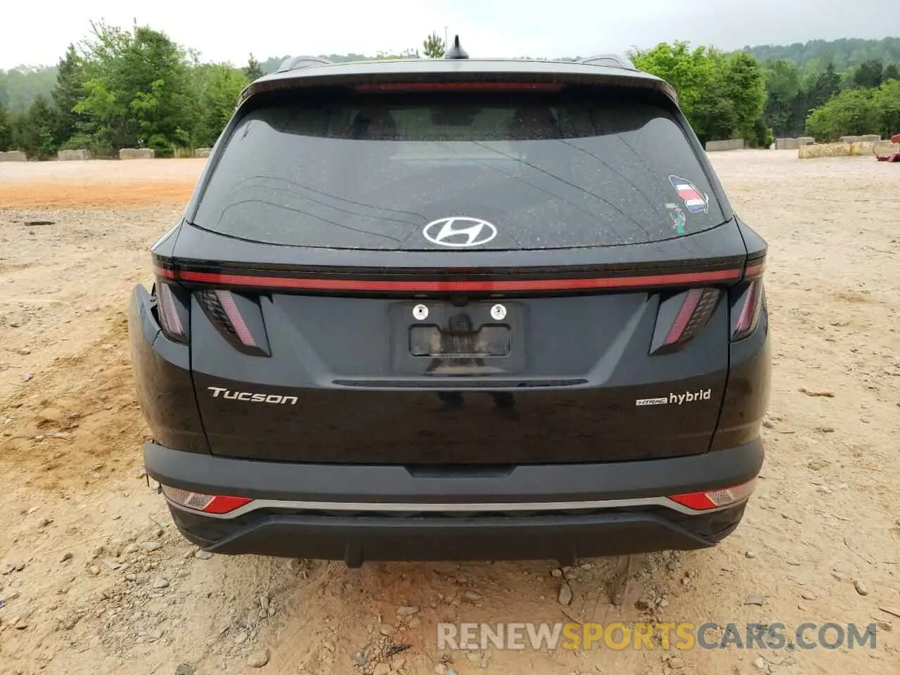 6 fotografías del automóvil dañado KM8JFCA10PU090096 HYUNDAI TUCSON 2023