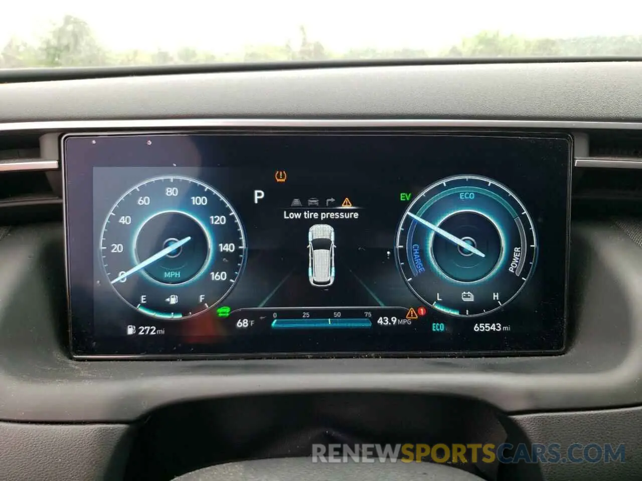 9 fotografías del automóvil dañado KM8JFCA10PU090096 HYUNDAI TUCSON 2023