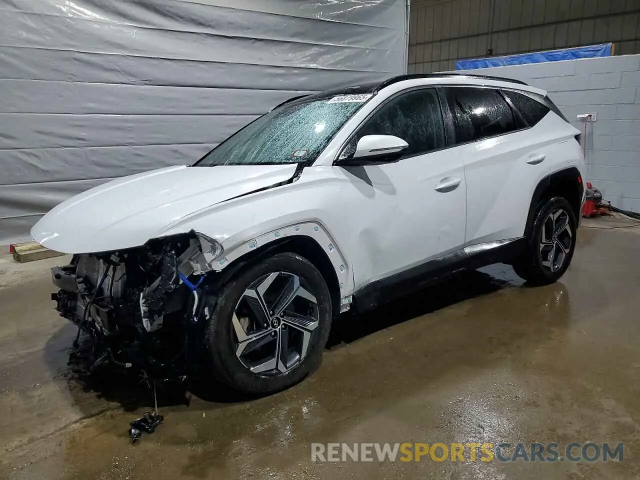 1 fotografías del automóvil dañado KM8JFCA10PU095248 HYUNDAI TUCSON 2023