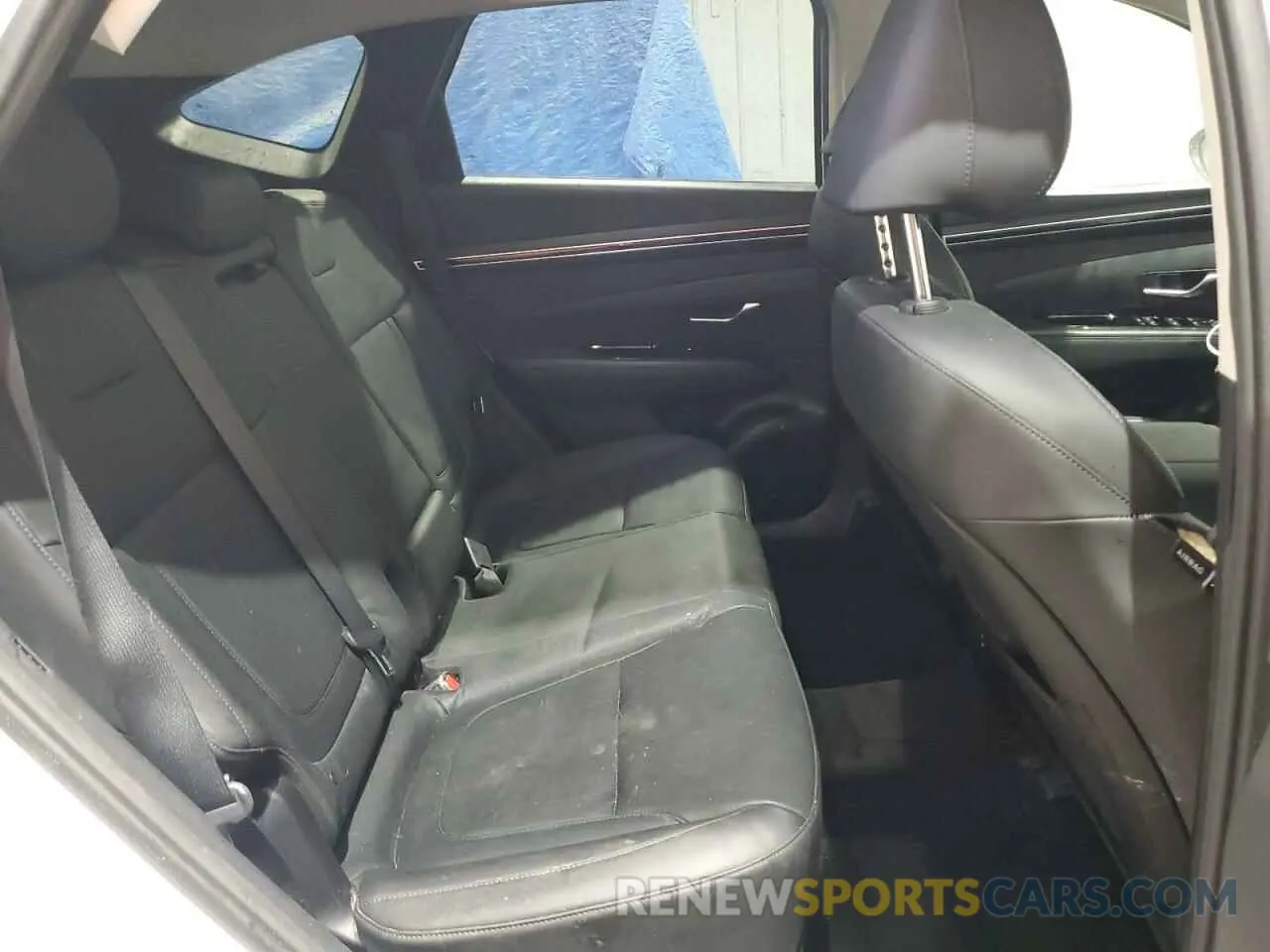 11 fotografías del automóvil dañado KM8JFCA10PU095248 HYUNDAI TUCSON 2023