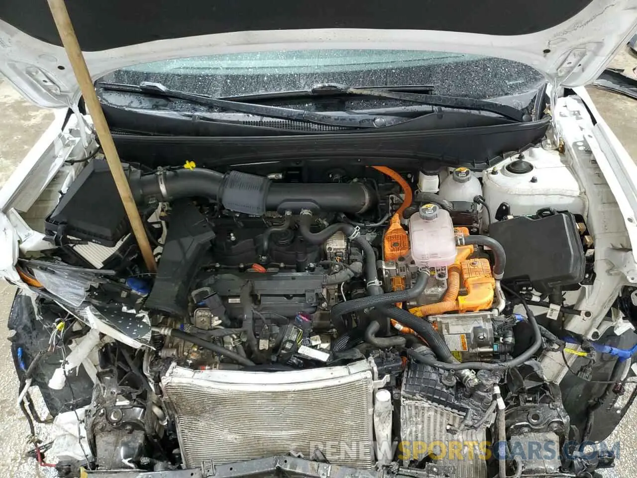 12 fotografías del automóvil dañado KM8JFCA10PU095248 HYUNDAI TUCSON 2023
