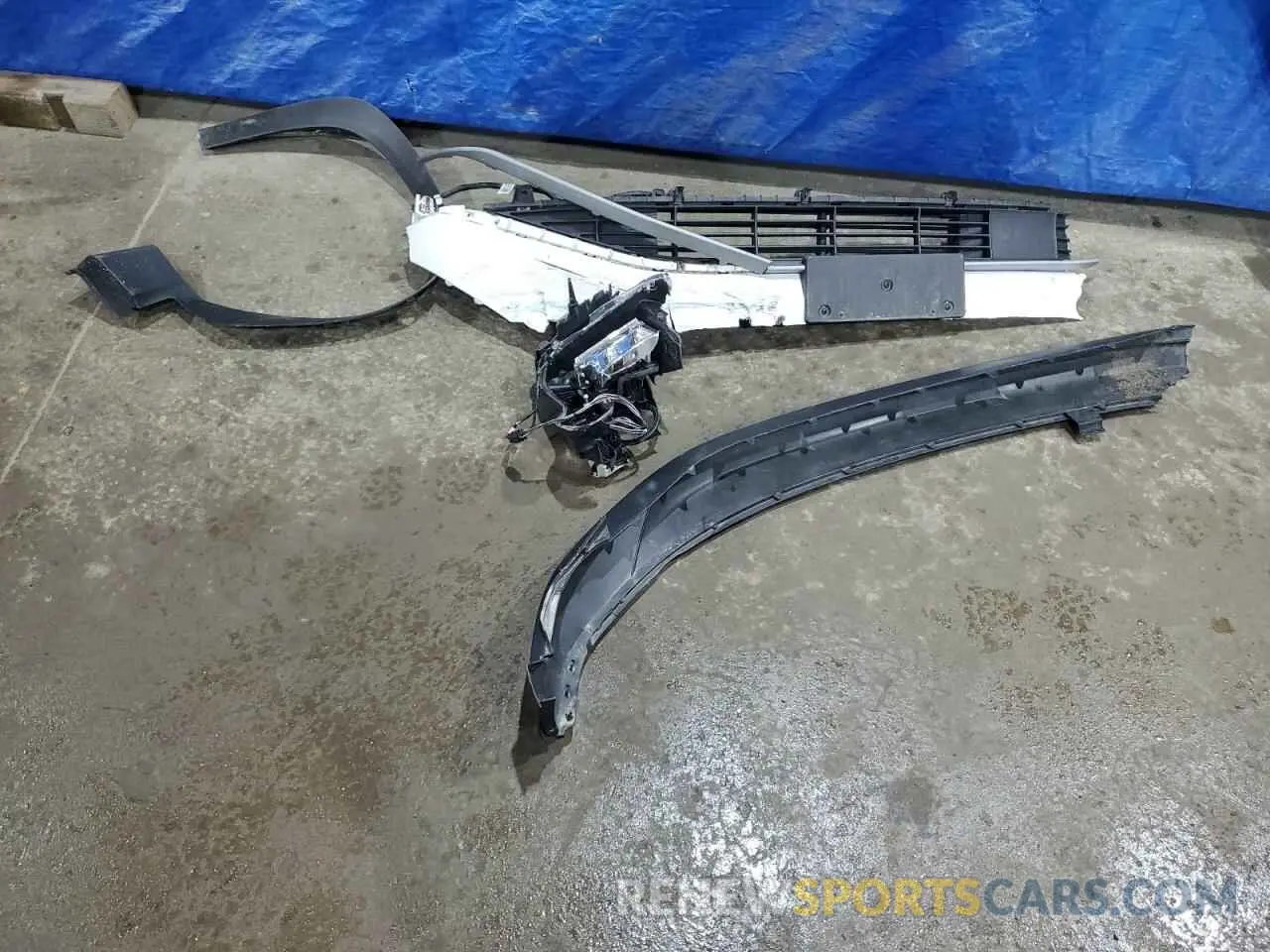 13 fotografías del automóvil dañado KM8JFCA10PU095248 HYUNDAI TUCSON 2023