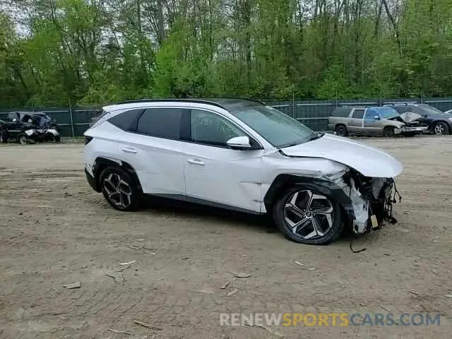15 fotografías del automóvil dañado KM8JFCA10PU095248 HYUNDAI TUCSON 2023