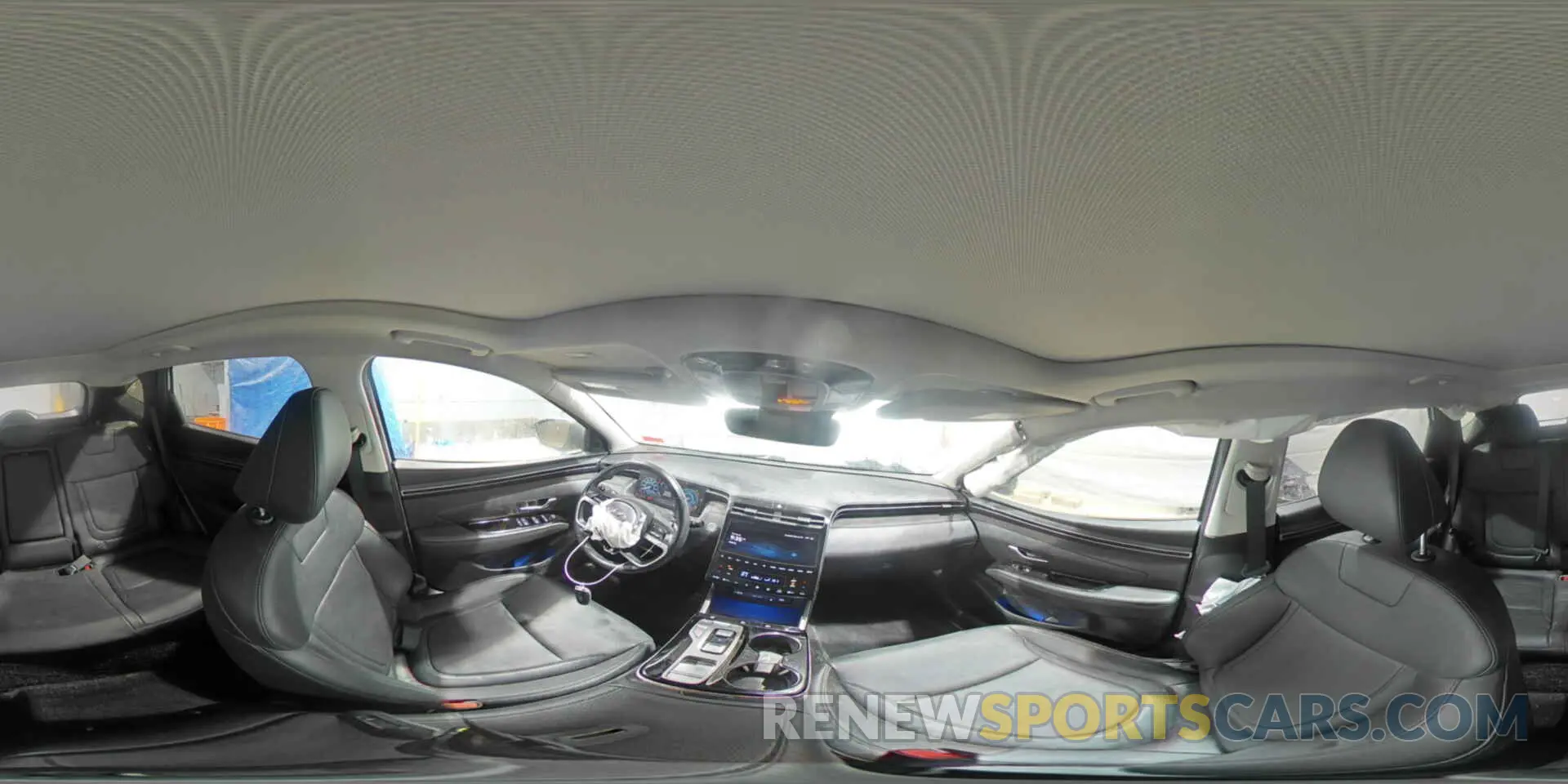 16 fotografías del automóvil dañado KM8JFCA10PU095248 HYUNDAI TUCSON 2023