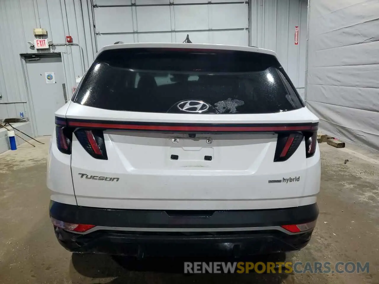 6 fotografías del automóvil dañado KM8JFCA10PU095248 HYUNDAI TUCSON 2023