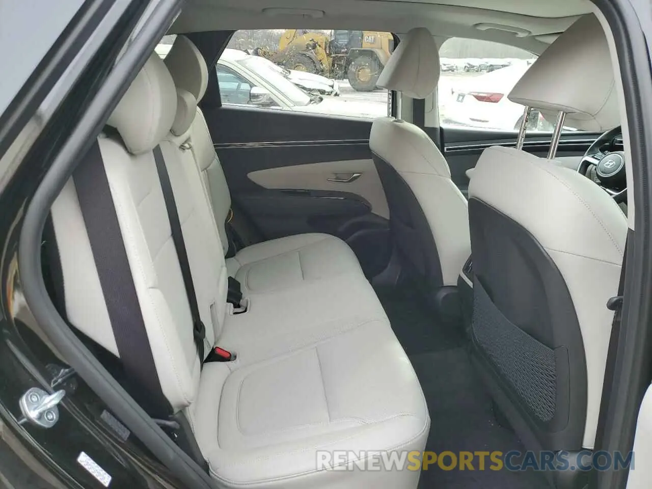 10 fotografías del automóvil dañado KM8JFCA11PU094738 HYUNDAI TUCSON 2023