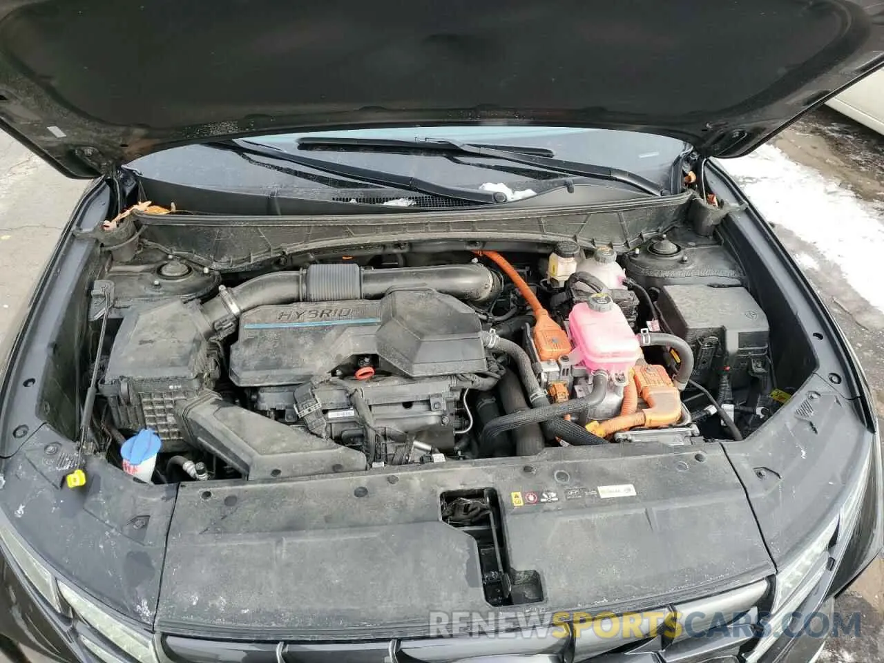 11 fotografías del automóvil dañado KM8JFCA11PU094738 HYUNDAI TUCSON 2023