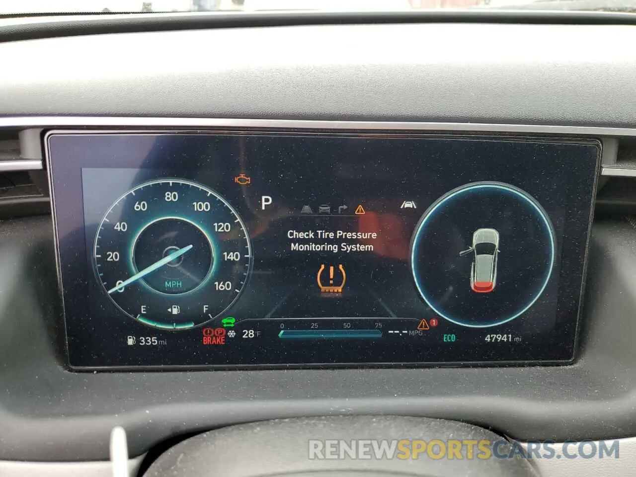 9 fotografías del automóvil dañado KM8JFCA11PU094738 HYUNDAI TUCSON 2023