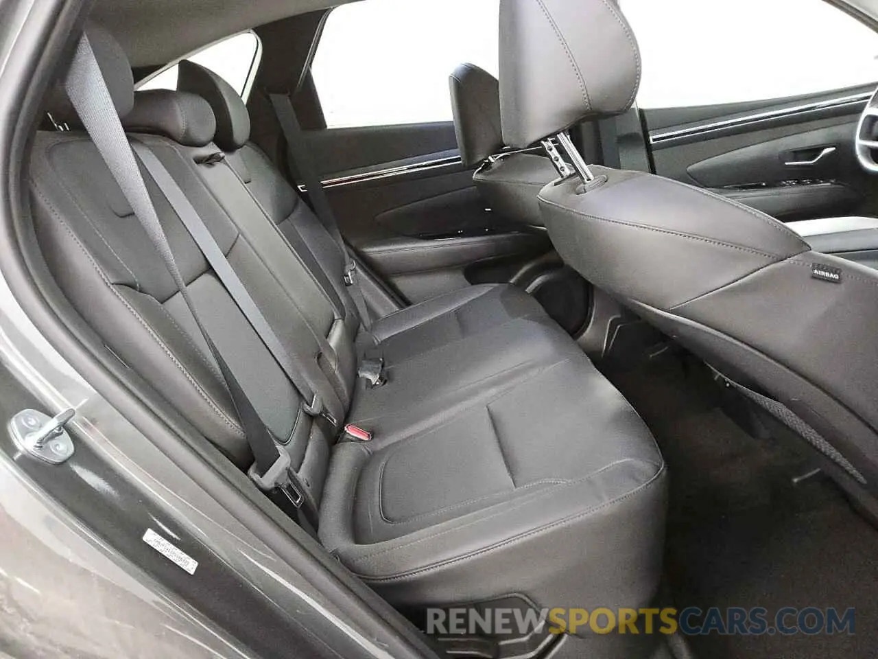 11 fotografías del automóvil dañado KM8JFCA11PU106323 HYUNDAI TUCSON 2023