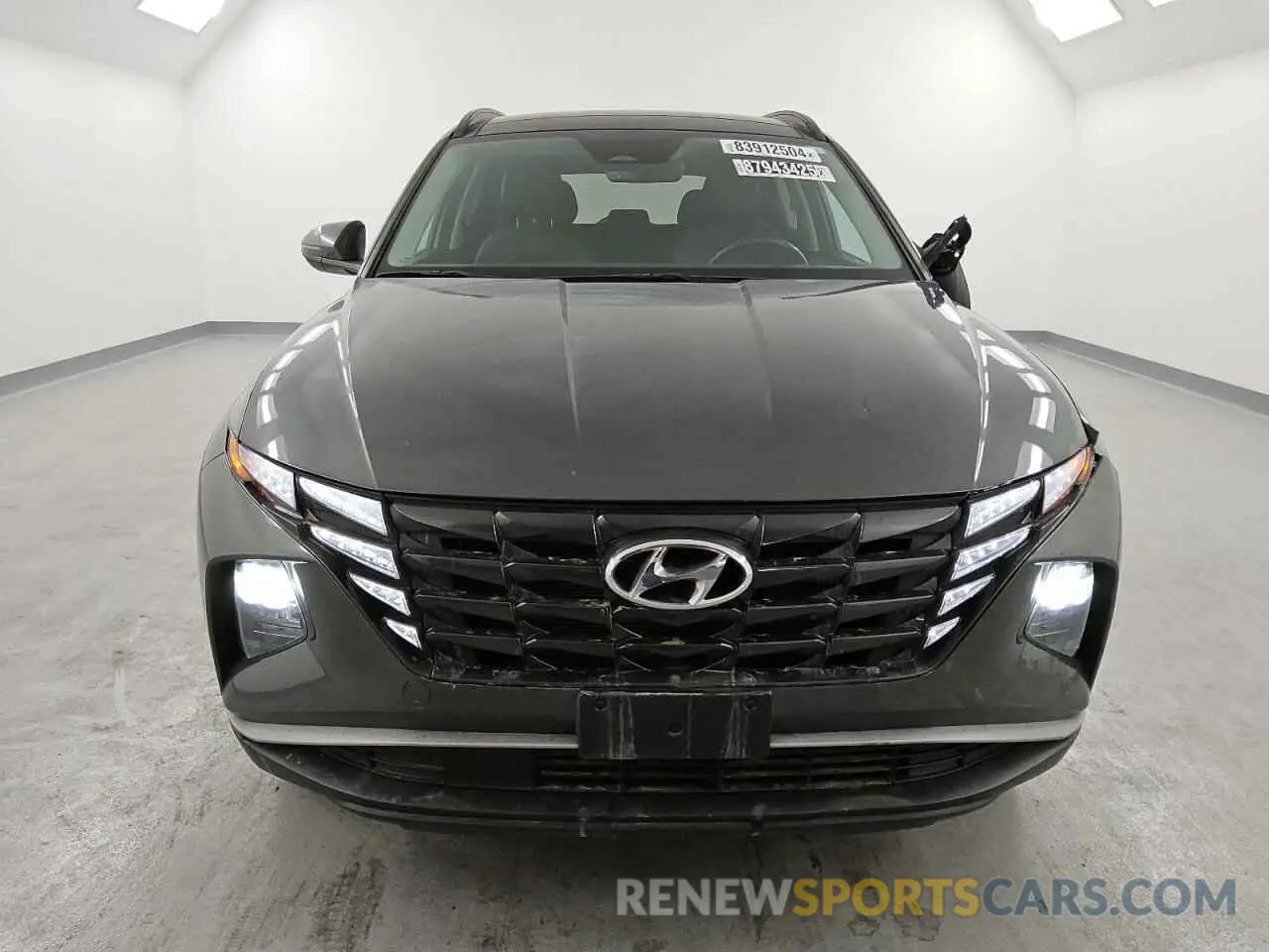 5 fotografías del automóvil dañado KM8JFCA11PU106323 HYUNDAI TUCSON 2023
