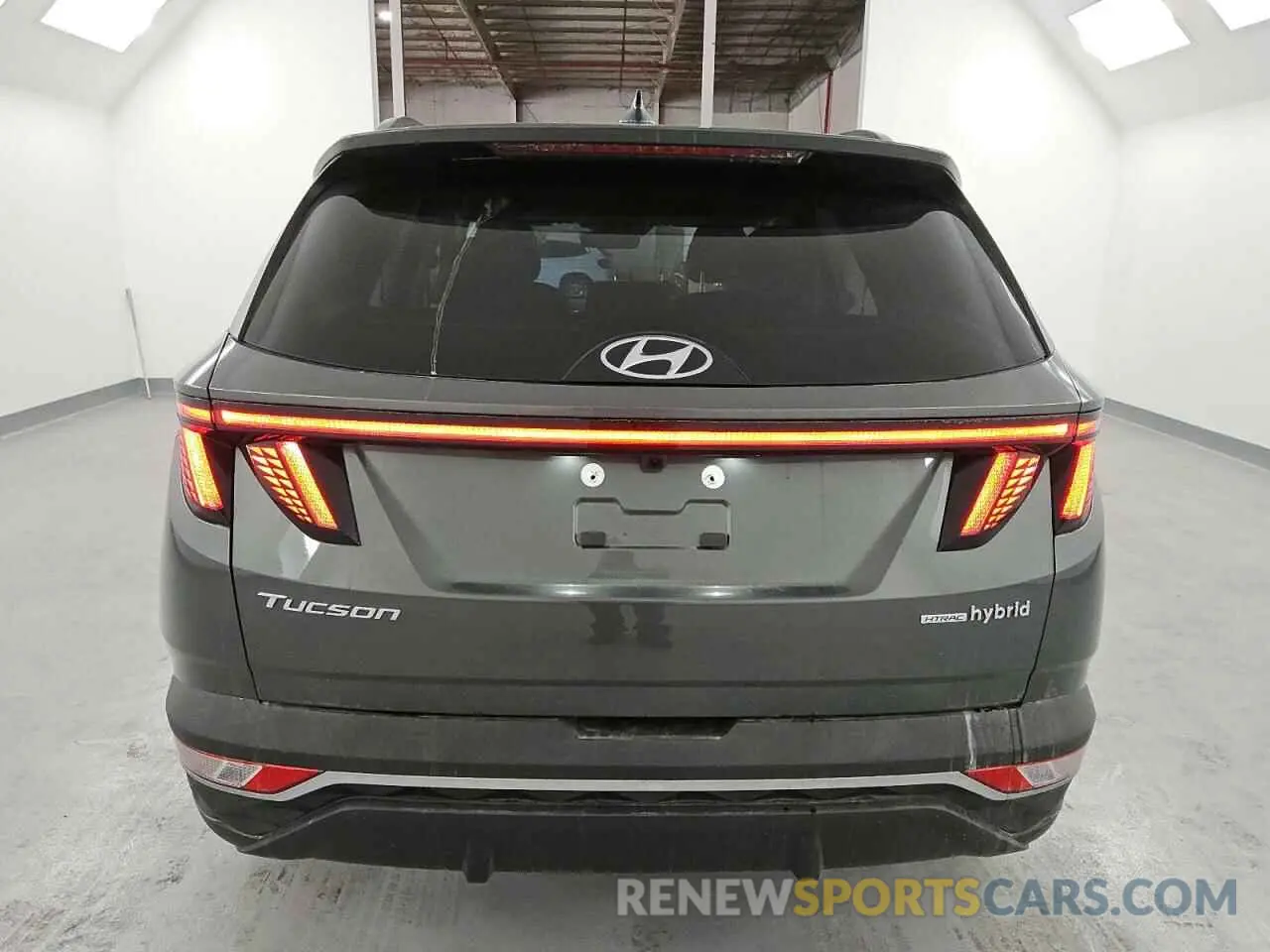 6 fotografías del automóvil dañado KM8JFCA11PU106323 HYUNDAI TUCSON 2023
