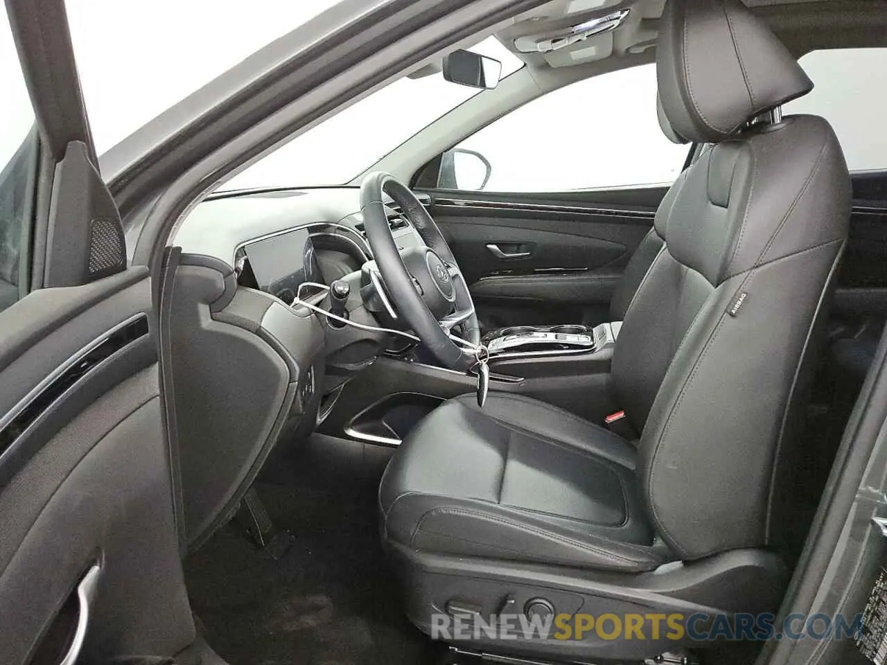 7 fotografías del automóvil dañado KM8JFCA11PU106323 HYUNDAI TUCSON 2023