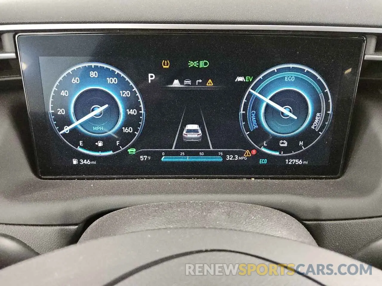 9 fotografías del automóvil dañado KM8JFCA11PU106323 HYUNDAI TUCSON 2023