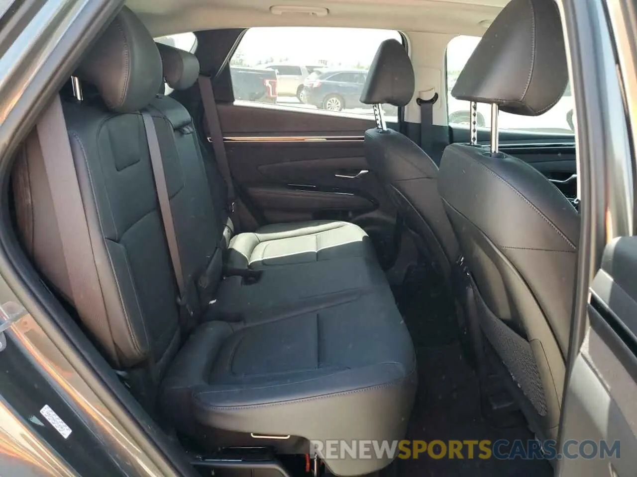 11 fotografías del automóvil dañado KM8JFCA12PU123681 HYUNDAI TUCSON 2023