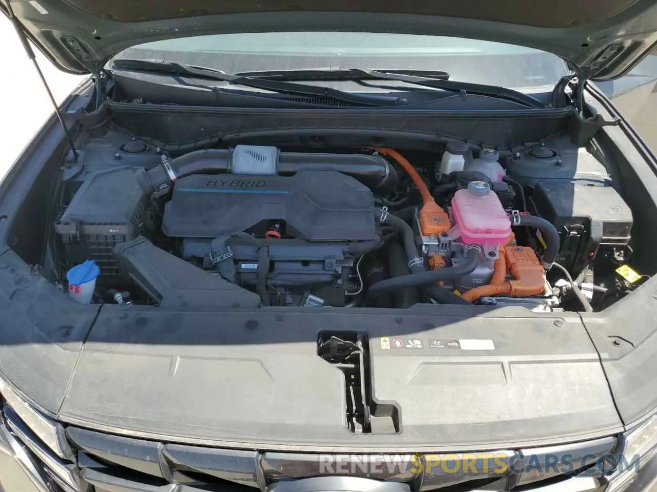 12 fotografías del automóvil dañado KM8JFCA12PU123681 HYUNDAI TUCSON 2023