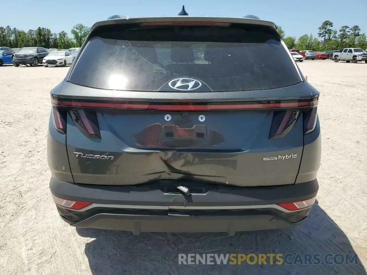 6 fotografías del automóvil dañado KM8JFCA12PU123681 HYUNDAI TUCSON 2023