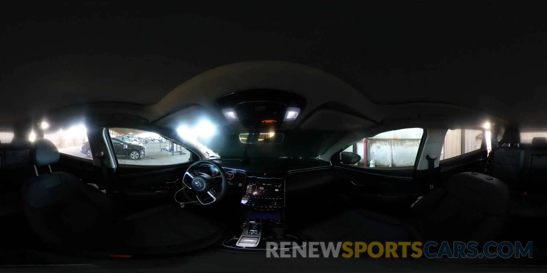 14 fotografías del automóvil dañado KM8JFCA15PU090109 HYUNDAI TUCSON 2023