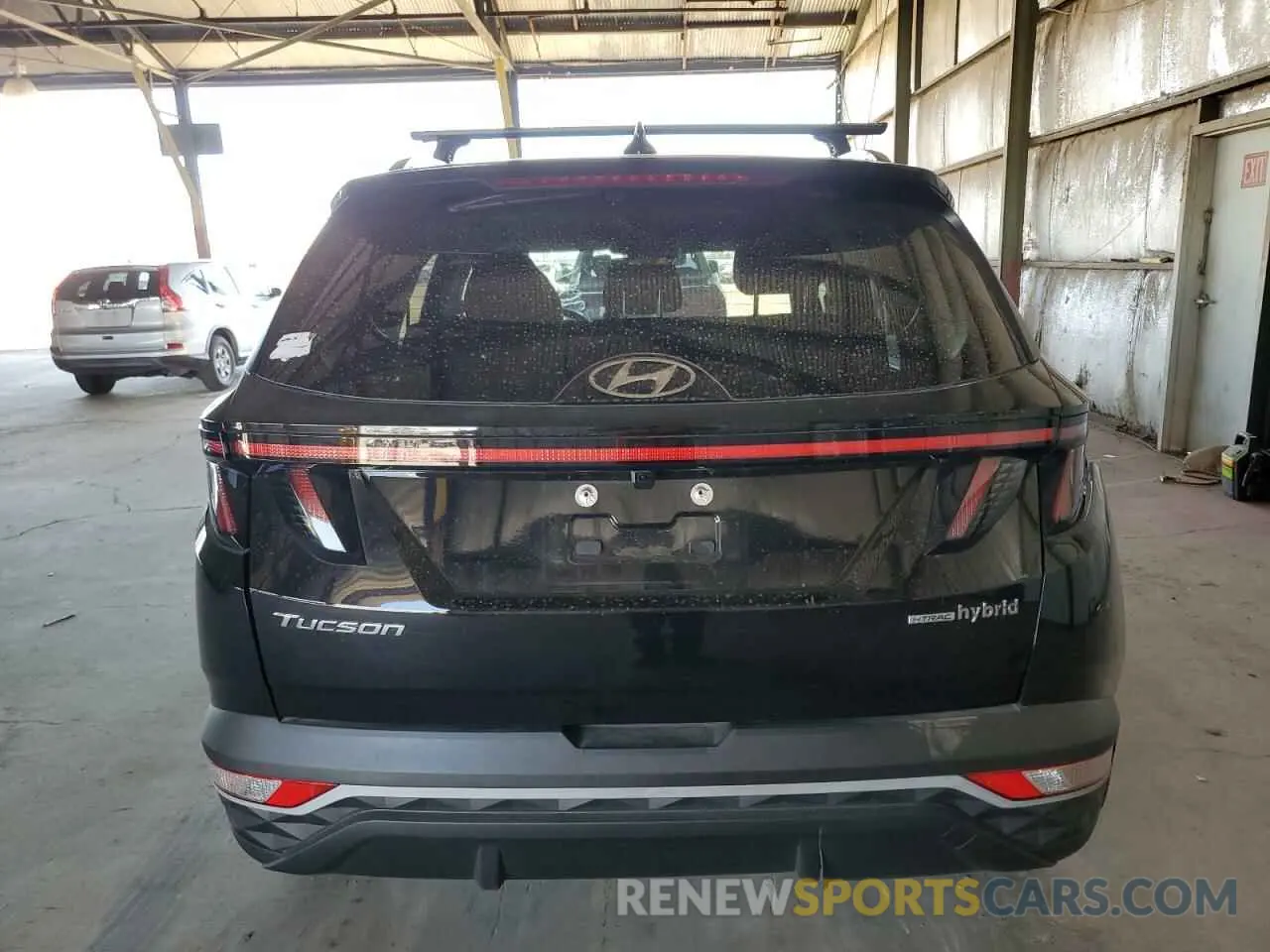 6 fotografías del automóvil dañado KM8JFCA15PU090109 HYUNDAI TUCSON 2023