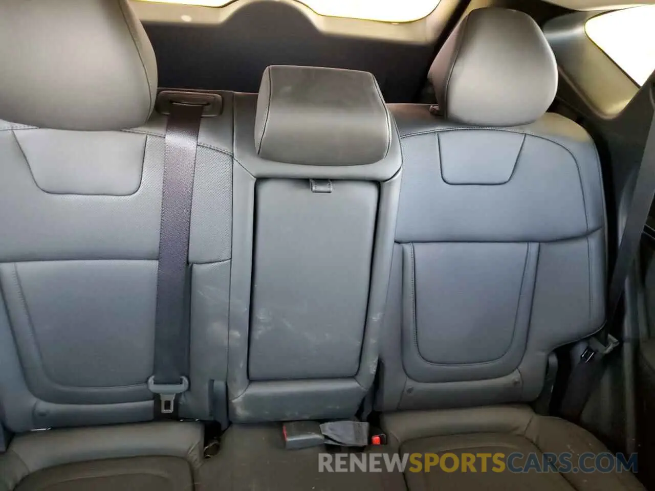 10 fotografías del automóvil dañado KM8JFCA15PU106423 HYUNDAI TUCSON 2023