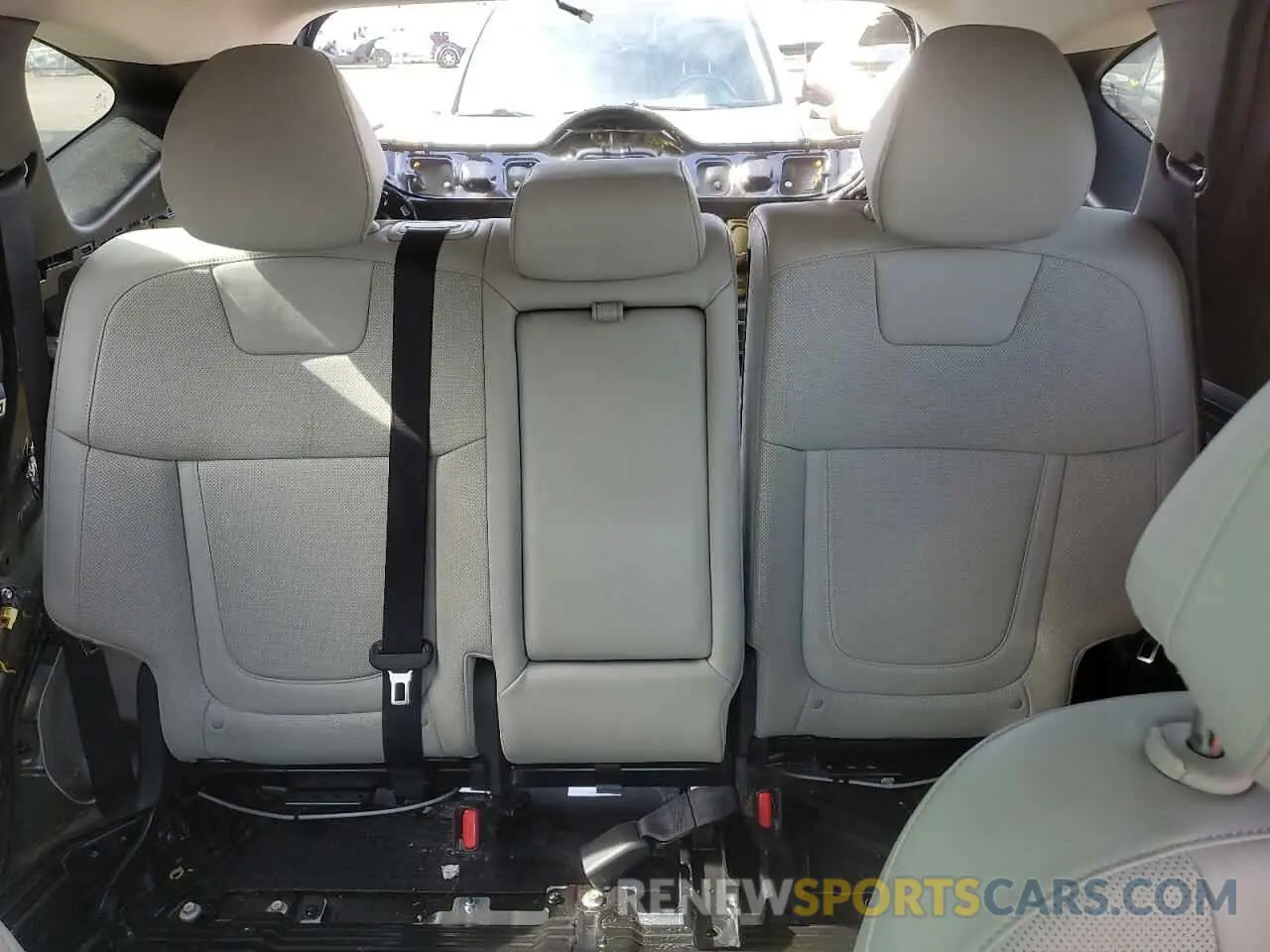 10 fotografías del automóvil dañado KM8JFCA1XPU134900 HYUNDAI TUCSON 2023