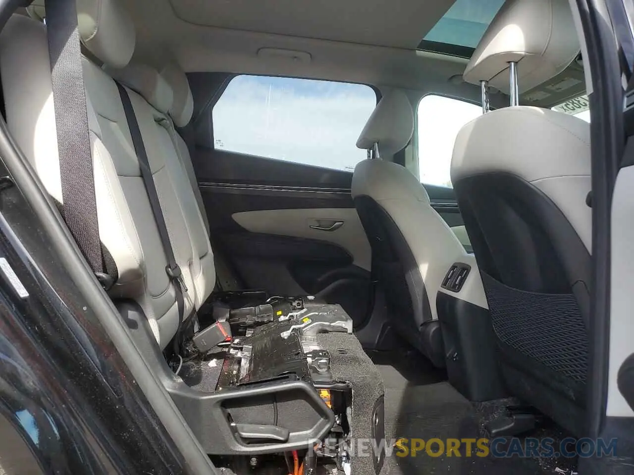 11 fotografías del automóvil dañado KM8JFCA1XPU134900 HYUNDAI TUCSON 2023