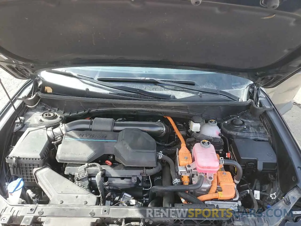 12 fotografías del automóvil dañado KM8JFCA1XPU134900 HYUNDAI TUCSON 2023
