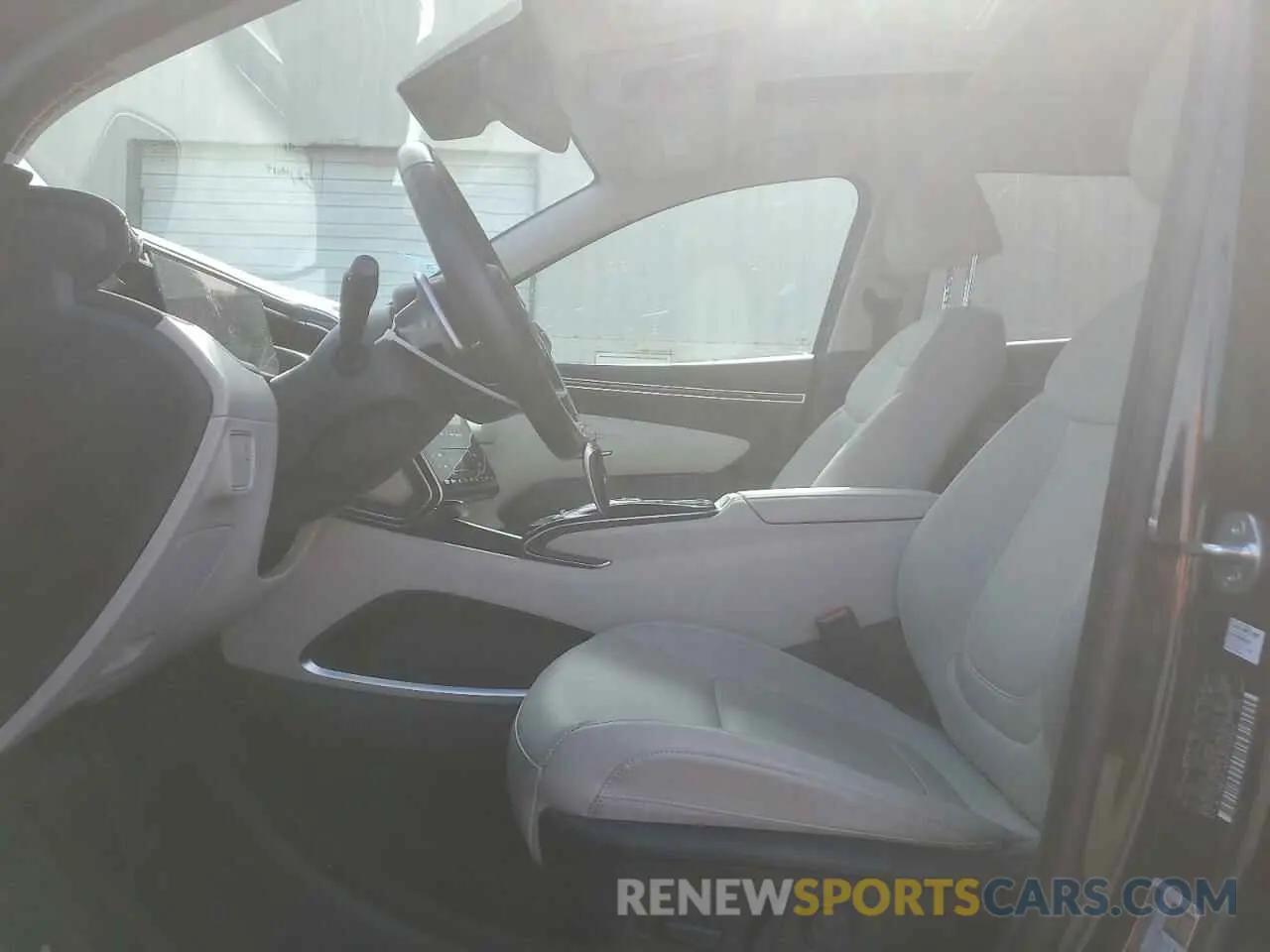 7 fotografías del automóvil dañado KM8JFCA1XPU134900 HYUNDAI TUCSON 2023