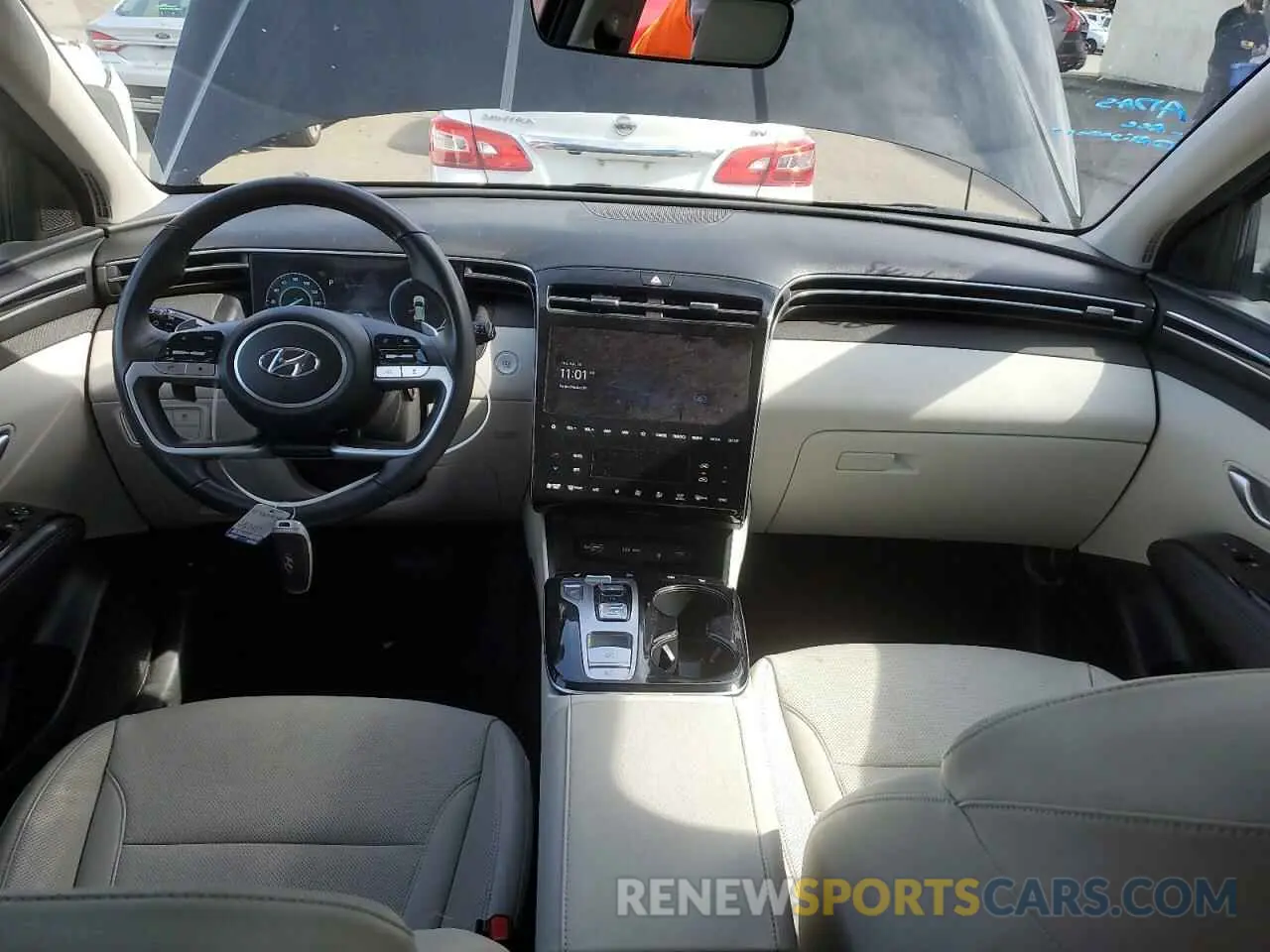 8 fotografías del automóvil dañado KM8JFCA1XPU134900 HYUNDAI TUCSON 2023