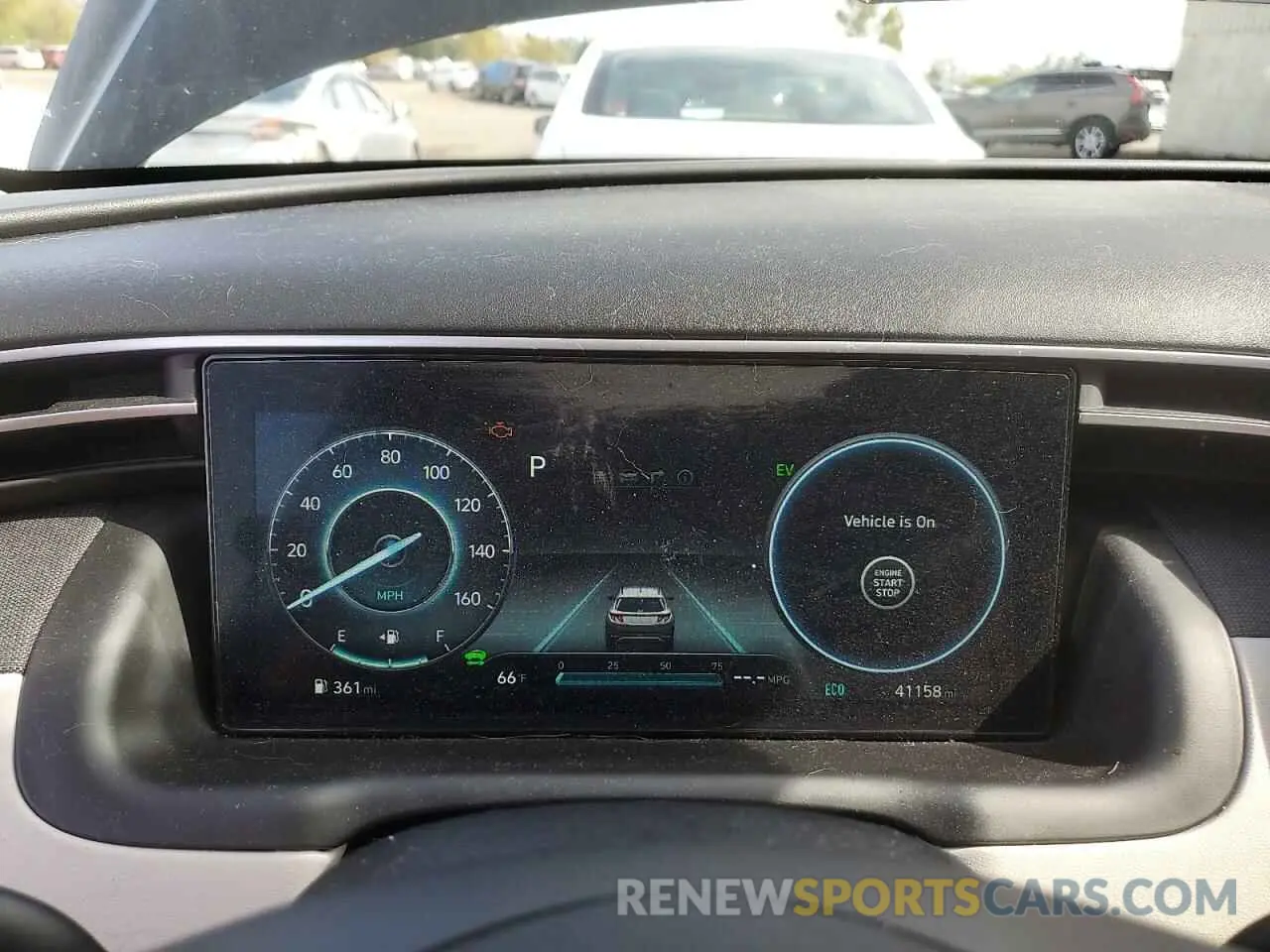 9 fotografías del automóvil dañado KM8JFCA1XPU134900 HYUNDAI TUCSON 2023