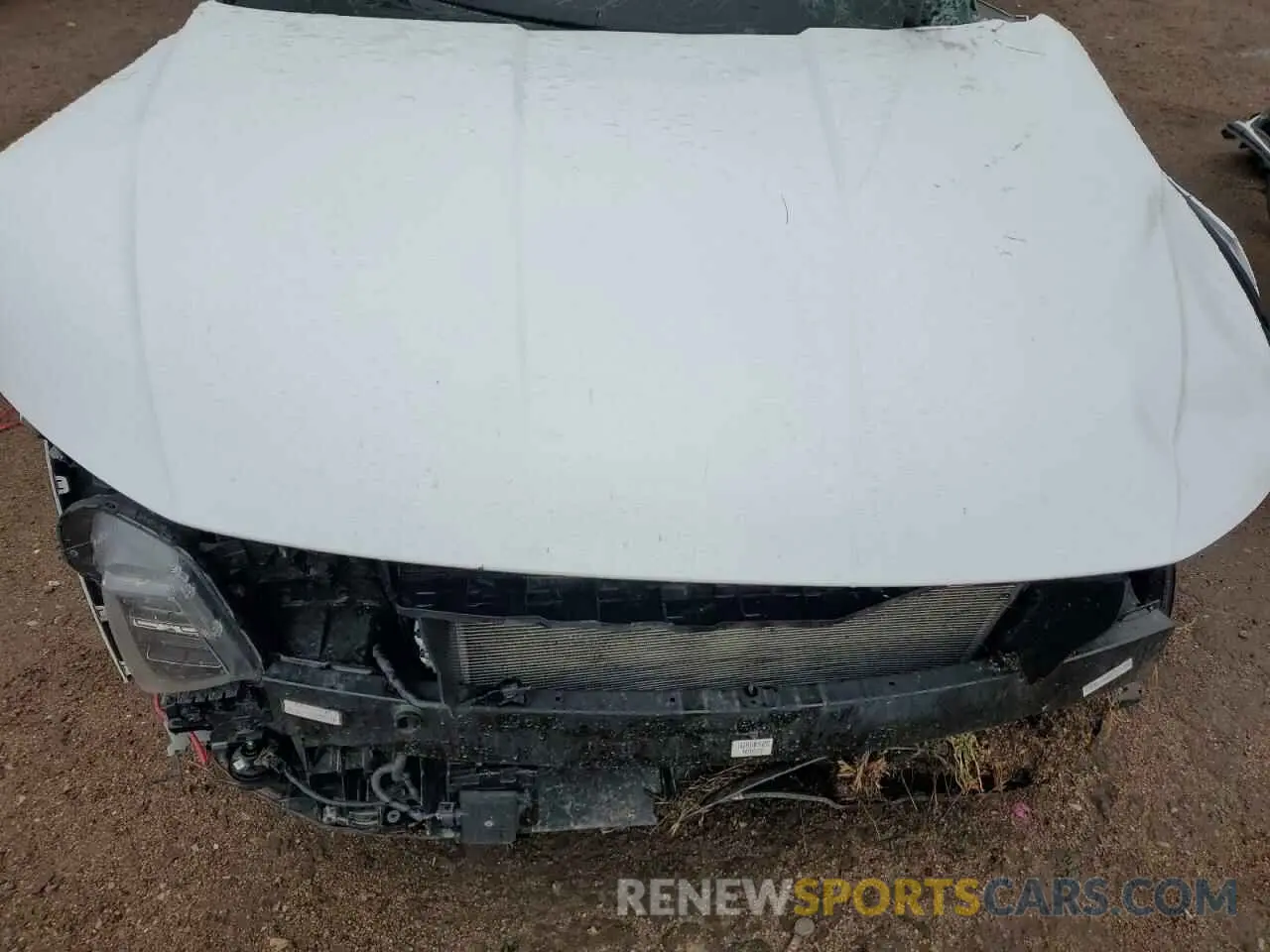 12 fotografías del automóvil dañado KM8JFCAE1PU174141 HYUNDAI TUCSON 2023